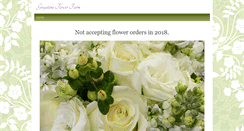 Desktop Screenshot of greystoneflowerfarm.com